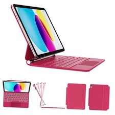 for iPad A16 11th/10th Gen For iPad A16 (11th Gen) & iPad 10th Gen Azalea Red picture