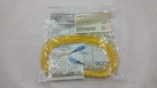SIECOR GOLD Fiber Optic Cable Assembly 1F 2.0 SCUPC/SCUPC 12 Meter picture
