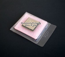 100 - Intel Processor CPU Shipping Case Clam Shell for Xeon + Anti Static Foam picture