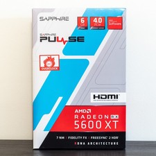 NEW Sapphire Pulse Radeon RX 5600 XT OC 6GB GDDR6 299-4E426-210SA picture