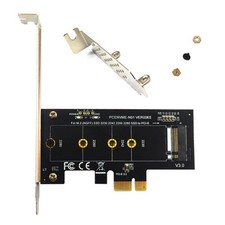 1pc PCI-Express 1X to M.2 NGFF Adapter Card PCIE 3.0 X1 to NVME SSD M2 for INTEL picture