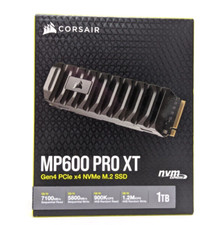 CORSAIR MP600 PRO XT 1TB M.2 NVMe PCIe Gen. 4 x4 SSD CSSD-F1000GBMP600PXT picture