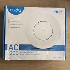 Cudy AC1200 Wireless Access Point AP1300 Gigabit RJ45 Business Wifi Solution picture