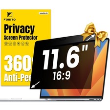 F FORITO 11.6 Inch Laptop Privacy Screen, 16:9 picture