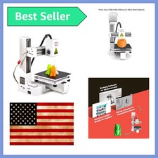 High Precision 3D Printing Machine - Compact 4x4 Inch Design for Easy Creativity picture
