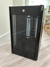 Tecmojo 6U Wall Mount Server Cabinet IT Network Rack Enclosure Lockable Door picture