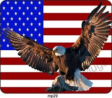 Large Eagle Flag American USA Mouse Pad For Laptop Computer Gaming Mousepad M29 picture