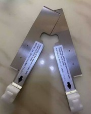 1pair Original Roland LEC-330/LEC-300/LEC-300A/LEC-540 Clamp Media 6700909010/20 picture