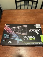 ASUS GeForce GTX 1060 6GB GDDR5 Graphics Card (90YV09Q0-M0NA00) picture