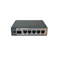 MikroTik hEX S Gigabit Ethernet Router with SFP Port (RB760iGS) Black  picture