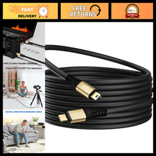 25FT USB C to Mini USB Cable, Extra Long 5-Pin Type 2.0 Charger Cord, Fast Data picture