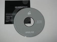 IOGEAR USB PDA Serial RS-232 Adapter GUC232A User Manual and Installation CD Set picture