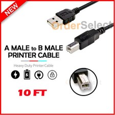 Startech USBFAB_10 10FT USB A TO B CABLE USB 2.0 USB A TO B MALE PRINTER CABLE C picture