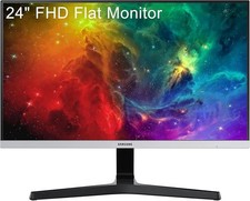 NEW SAMSUNG Essential Monitor SR35 24” Inch 60.4cm Bezel-Less Design SEALED BOX picture