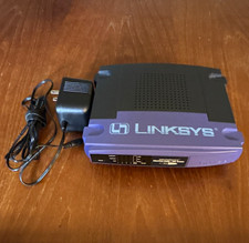 Linksys EtherFast BEFSR41 4-Port 10/100 Mbps Wired Ethernet (RJ-45) Router picture