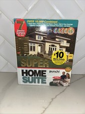 Super Home Suite 3D Home Design Software Windows XP PC CD-ROM picture