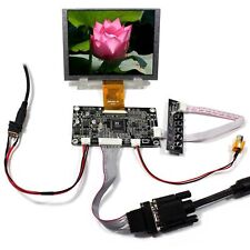 VGA AV LCD Driver Board With 5inch ZJ050NA-08C 640X480 LCD Screen picture