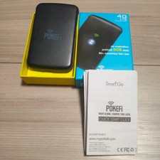 Smart Go POKEFi Pocket Mobile WiFi 4G LTE Travel comfortable w/5GB data jp picture