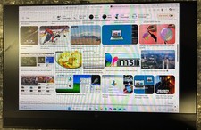 HP FHD USB-C Conferencing Monitor - E24mG4 SCRATCHED (#417) FOR PARTS ONLY picture