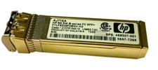 AJ716A I Genuine HP Fiber Channel SFP+ Module - 1 x Fiber Channel 468507-001 picture