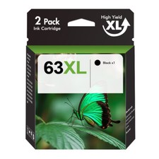 63 XL Ink Cartridges for HP 63XL black Envy 4520 4512 OfficeJet 3830 4650 5255 picture