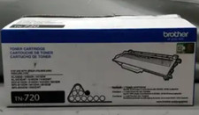 Brother TN-720 3000 Page Output Toner Cartridge - Black picture