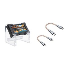 HMLAB ZNEO Gaming USB Hub 2-to-3 Port 8KHz with Screen, Trendy for Gami5293 picture