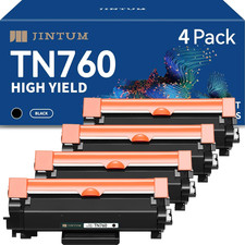 JINTUM TN760 Compatible Toner Cartridge Replacement for Brother TN-760 TN730 TN- picture