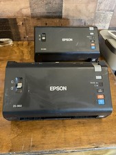 Lot 2 - Epson DS-860 Scanner (may or may not work) picture