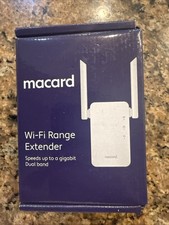 Macard Wi-Fi Dual Band Range Extender & Access Point 2.4GHz & 5GHz Model RE1200 picture