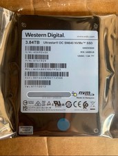 compatible WD Ultrastar SN640 3.84TB Gen3.1 x4 U.2 NVMe 2.5