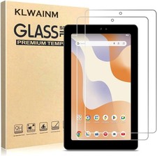 2 Pack Tablet Tempered Glass Screen Protector with 9H Anti Scratch for Surf Onn picture