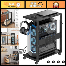 Height Adjustable Computer Tower Stand - 23.03