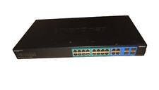 TrendNet TPE-1620WS 20-Port Gigabit Web Smart PoE+ Switch picture