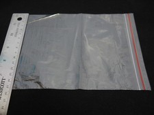 NEW 100Pcs 15cmX20cm 1.2mil Reclosable Seal Ziplock Plastic Clear Bags picture