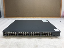 Cisco Catalyst 2960X WS-C2960X-48FPD-L 48-Port Gigabit Managed PoE+ Swich picture