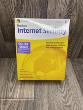 NEW SEALED 2003 SYMANTEC NORTON INTERNET SECURITY 3.0 SOFTWARE FOR MAC picture