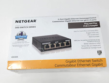 NETGEAR 5-Port Gigabit Ethernet Unmanaged Switch GS305 Home Network Hub Splitter picture
