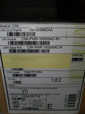 ***NEW*** CISCO C9K-PWR-1600WAC-R, FAST SHIPPING picture