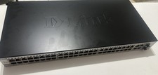 D-Link DES-1210-52 Smart Managed Switch 52-Port Fast Ethernet - Fully Working picture
