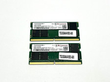 Transcend 32GB (2 x 16GB) 4800MHz DDR5 SO-DIMM (TS2GSA64V8E-1) picture