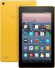 Amazon Fire 7 7th Gen 16GB Canary Yellow picture