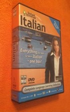 Instant Immersion Italian Language System 2011,  VOL.2 SHIPS FAST/FREE #B8 picture