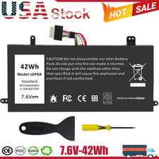 42Wh J0PGR Battery For Dell Latitude 12 5285 E5285 5290 2-in-1 Series T17G JOPGR picture
