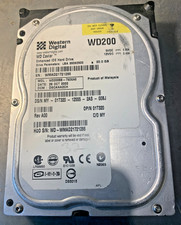 Western Digital Caviar WD200 WD200BB-750 20GB Internal IDE Hard Drive HDD picture