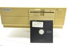 Vintage Retro Hyundai PC Desktop Computer Seagate ST-225 Drive Matsushita 5.25 picture
