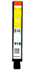 New Genuine HP 910 Yellow Ink Cartridge  In Date Exp. 2026/2027 picture
