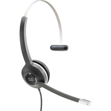 Cisco CP-HS-W-531-USBC Mono Wired Headset with USB-A Connector Boom Mic picture