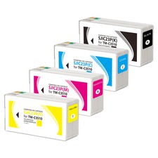 SJIC23P Compatible Ink Cartridge with Chip for Epson TM-C3510 Printer picture