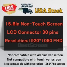 For HP pn L73065-3D1 L73065-3D2 L73065-3D3 IPS 15.6'' FHD 30pins LED LCD Screen picture